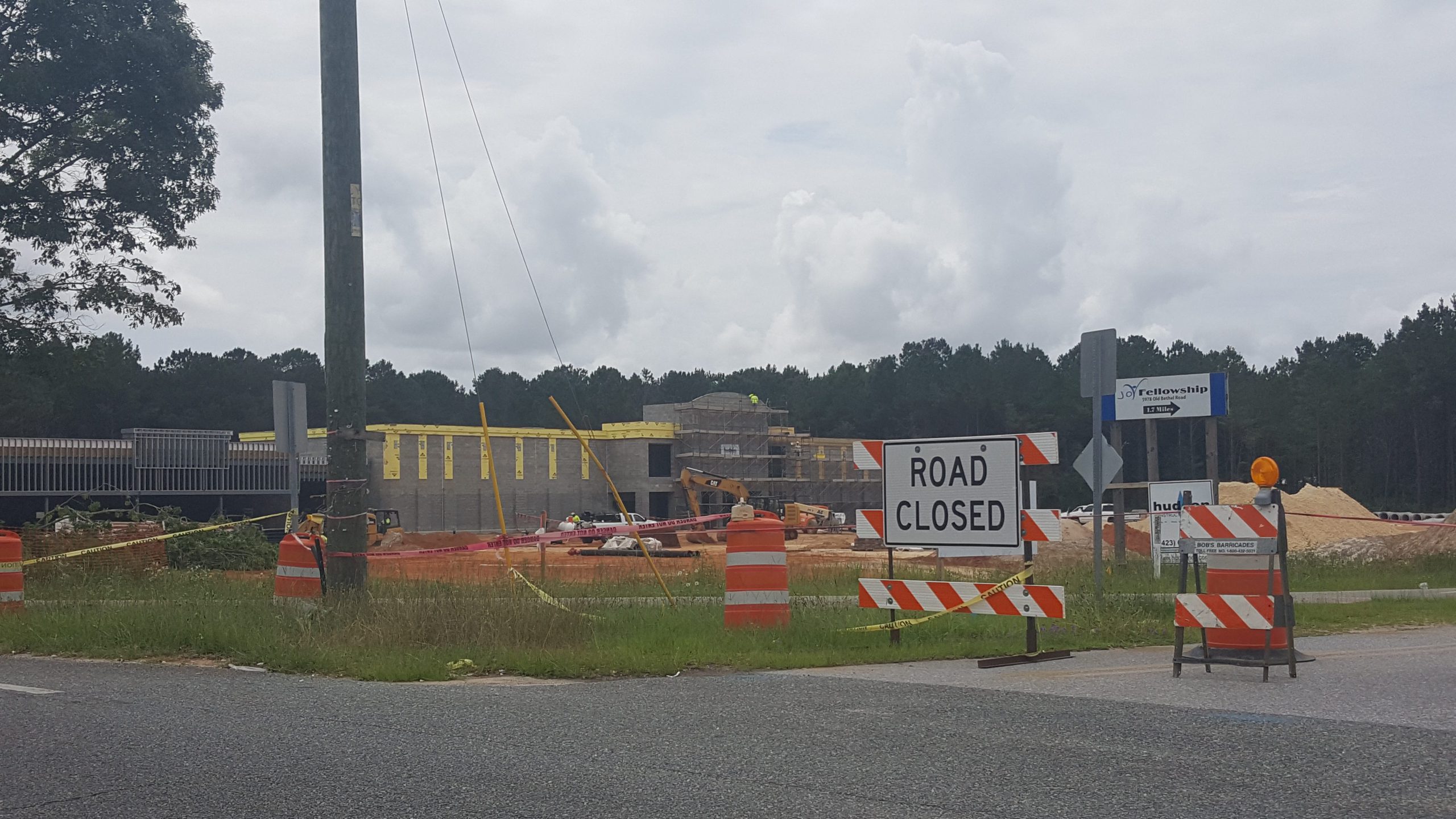 A new Publix location on North Ferdon Boulevard in Crestview is set to open late summer, early fall 2017, according to Publix corporate spokesperson Dwaine Stevens. [ALICIA ADAMS/NEWS BULLETIN]