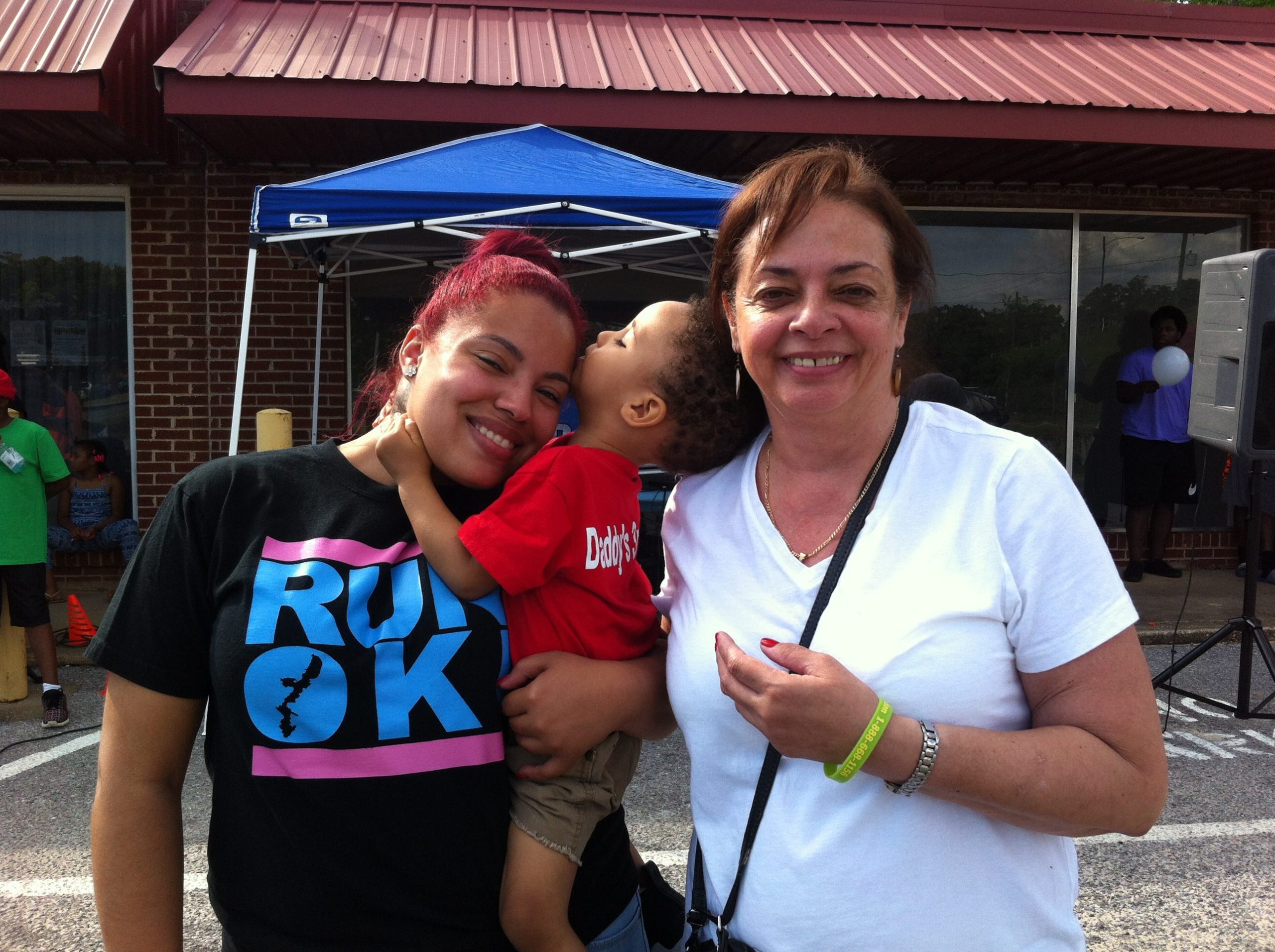 Denise Martinez, secretary of the Belief Foundation, left, is pictured with Rosa Rivera, the foundation’s director. [ANDY GRAY | News Bulletin]
