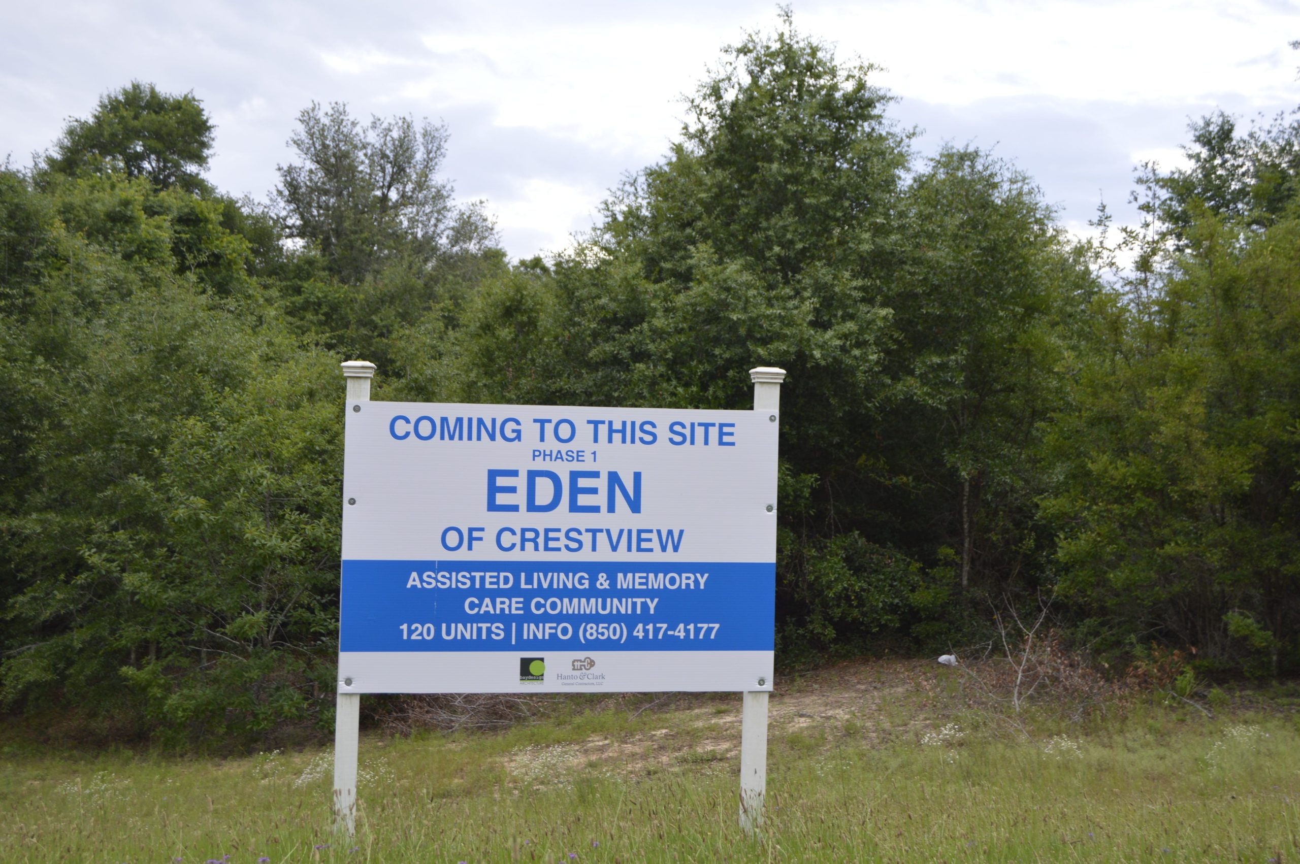 Eden of Crestview is an assisted living and memory care facility coming to West Redstone Avenue. [ALICIA ADAMS/NEWS BULLETIN]