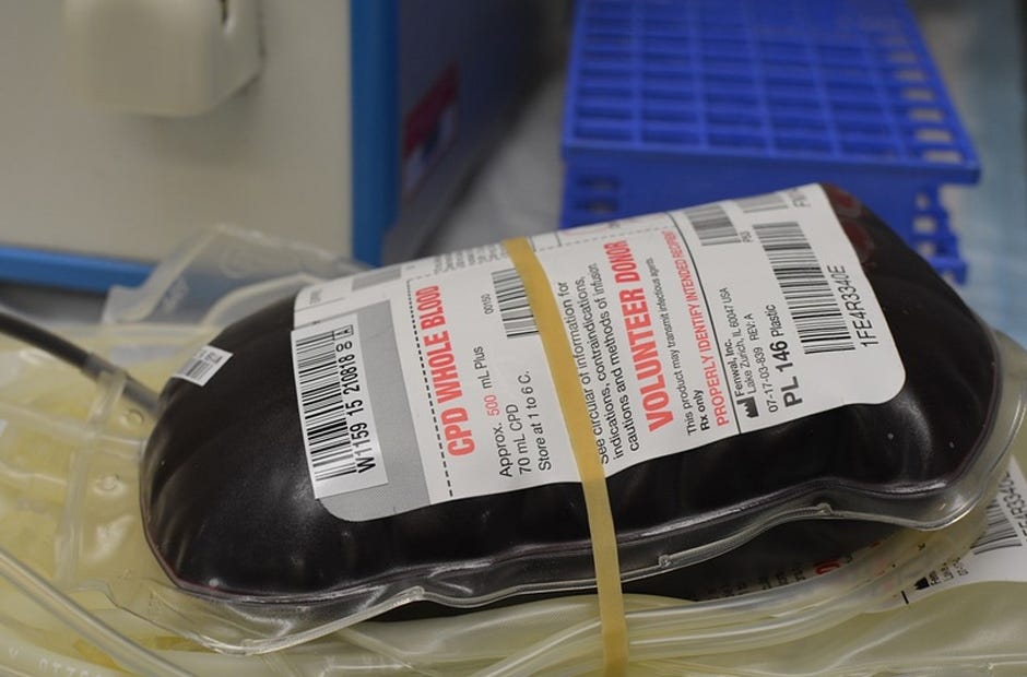 A blood drive is scheduled in Crestview. [Pixabay.com]