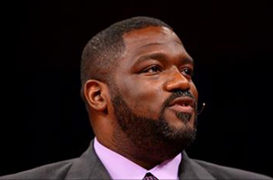 Voddie Baucham, the dean of Seminary at African Christian University in Lusaka, Zambia, brings an encouraging and challenging message to his audiences. [Special to the News Bulletin]