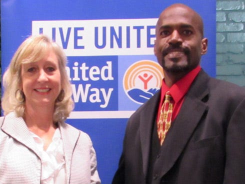 United Way’s Pacesetter Chair Betty Brassell of First City Bank and Campaign Chair Walter Hooks of Regions Bank made the presentations to the campaign's top donors during a celebration of its 99.1 percent goal.