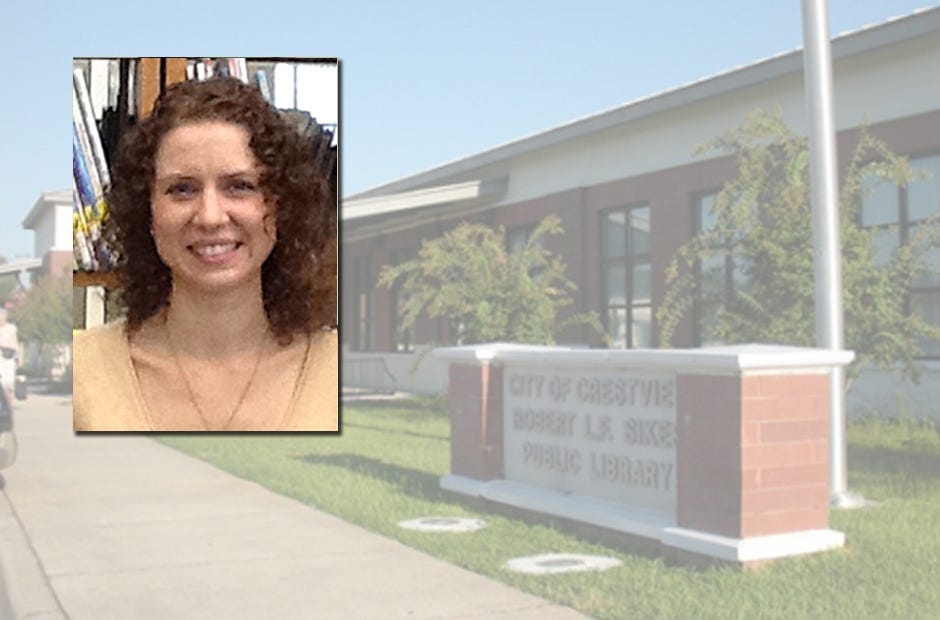 Heather Nitzel is the Crestview Public Library's youth librarian. [Special to the News Bulletin]