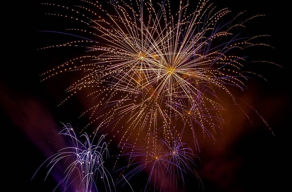 Pyro Shows of Tennessee is this year's fireworks provider for Crestview's Independence Day celebration. [Pixabay.com]