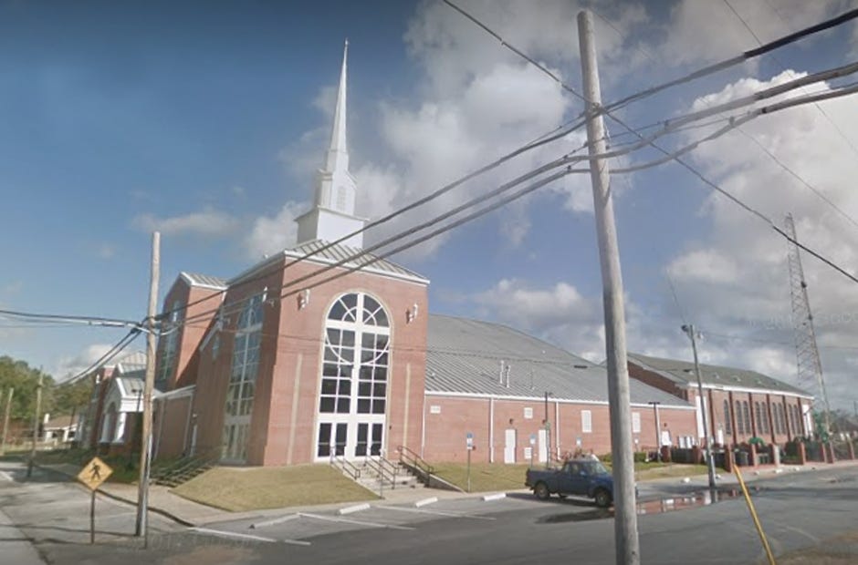 The First Baptist Church of Crestview’s 100th anniversary includes a reception, worship service and catered dinner. [Google Maps | Special to the News Bulletin]
