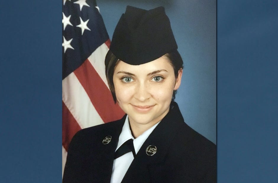 Airman Taylor Wiest will continue US Air Force training at Kessler Air Force Base, Mississippi, starting in July. [Special to the News Bulletin]