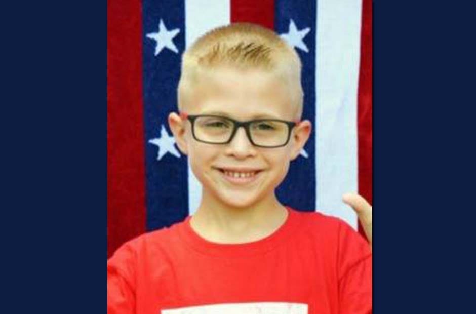 Jaedyn Williams of Crestview is collecting paper and cleaning products to benefit the Ronald McDonald House in Pensacola. He has also raised funds for various organizations in Northwest Florida. [Special to the News Bulletin]