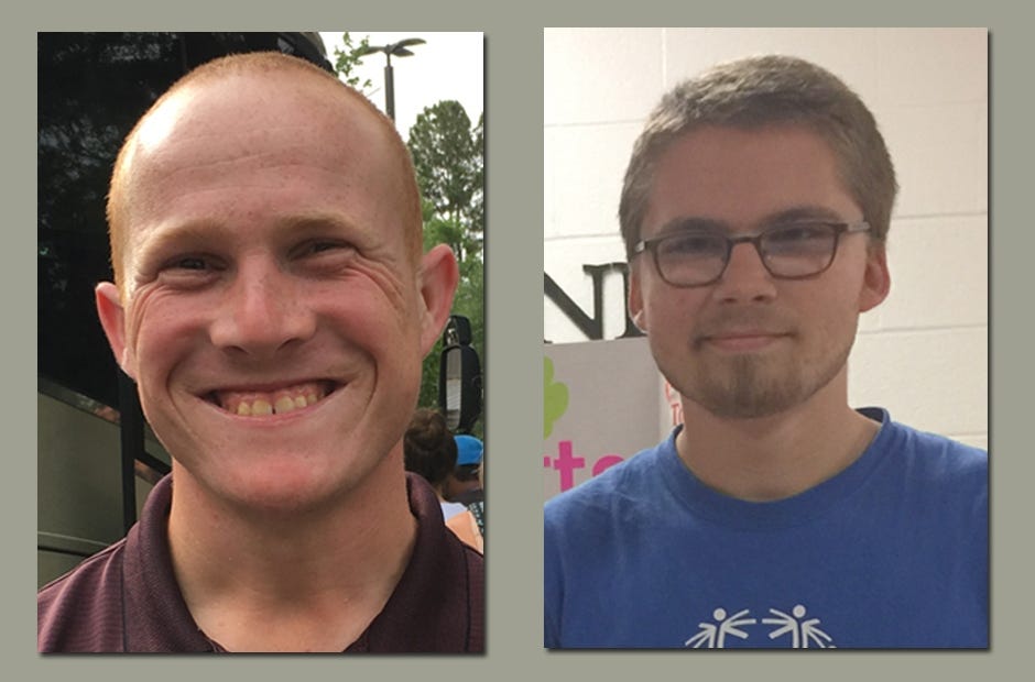 Jacob Lutrell, left, of Shalimar, and Harrison Mauldin, right, of Crestview, are going to the Special Olympics Games in Seattle, Washington. [Special to the News Bulletin]