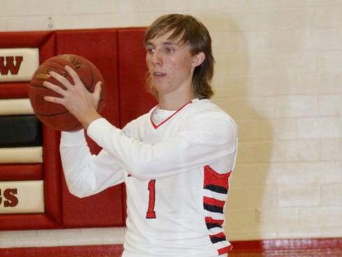 Crestview High School boys basketball Coach George Stakley says senior Bryant Berry will do the team's dirty work on the court.