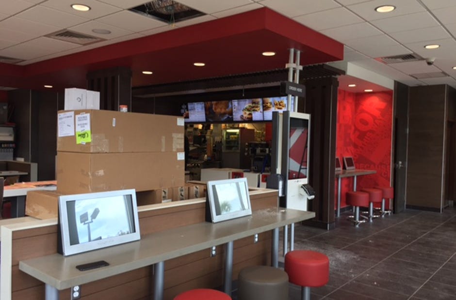 Self-ordering kiosks and tablets with games for people of all ages will be available at the newly remodeled North Crestview restaurant. [Costa Family Enterprises | Special to the News Bulletin]