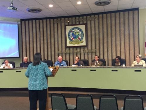 The Community Redevelopment Agency decided the salary of their new director Monday evening in a special meeting held for that purpose. [GENEVIEVE DiNATALE | NEWS BULLETIN]