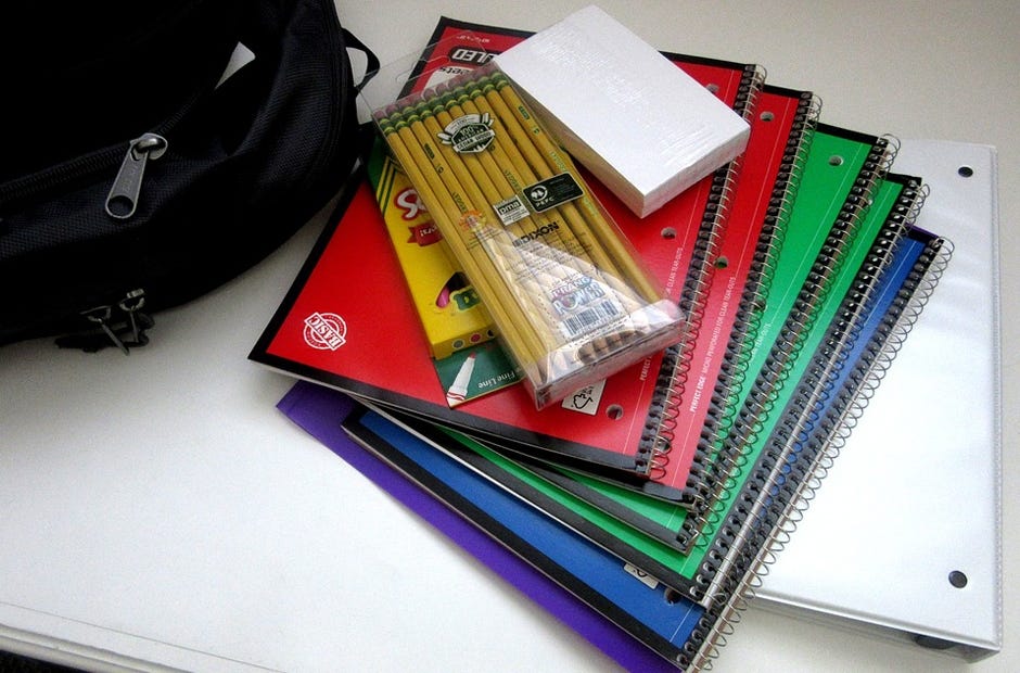 A Back2School event on Main Street will provide school supplies and hair cuts for students. [Pixabay.com]