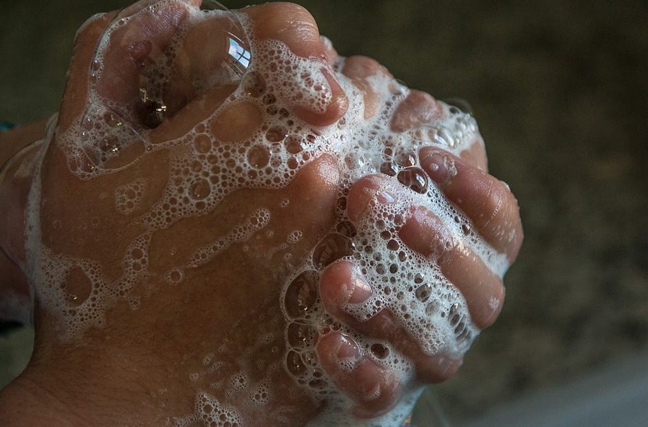 Washing your hands properly is one of the main things you can do to prevent the spread of germs at school. [Pixabay.com]