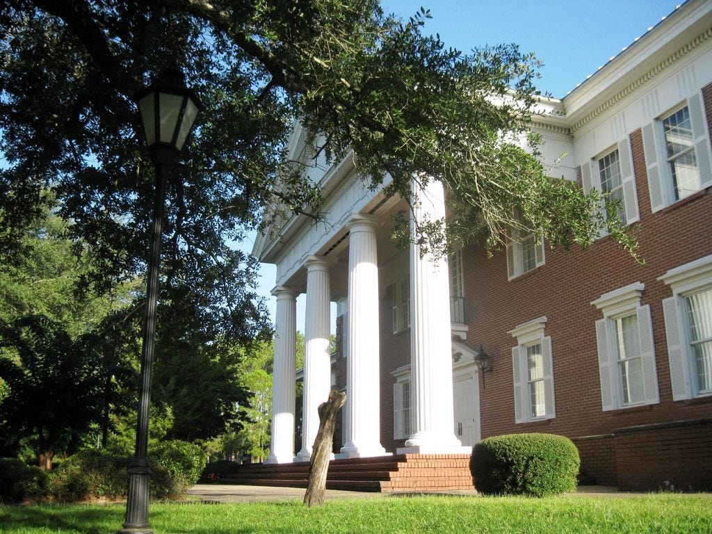 Northwest Florida State College's Sikes Education Center in Crestview next week celebrates 20 years of serving North Okaloosa County students.