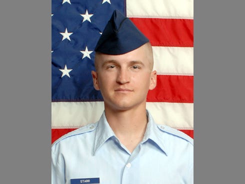 Airman Michael Starr