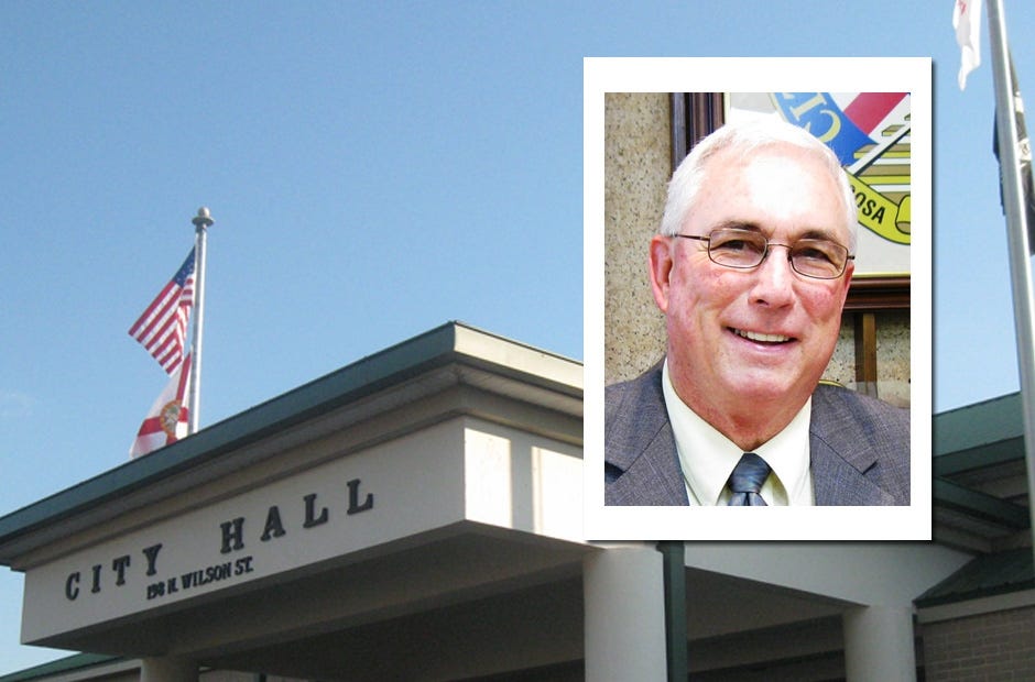 CRA Commissioner Doug Faircloth