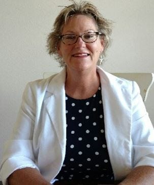 Sharon Calderon is now certified in the Boots Across America Military Home Specialist Course. [Special to the News Bulletin]