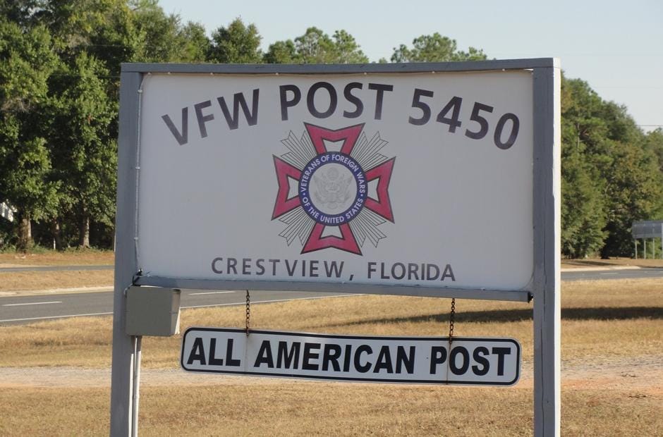 Veterans of Foreign Wars Post 5450 in Crestview has over 400 members. [File photo | News Bulletin]