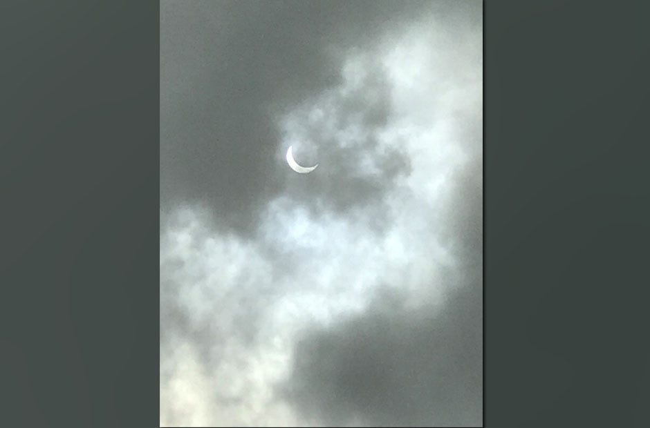 Here are photos from the Aug. 21 solar eclipse in Crestview. [Dawn Barnes | News Bulletin]