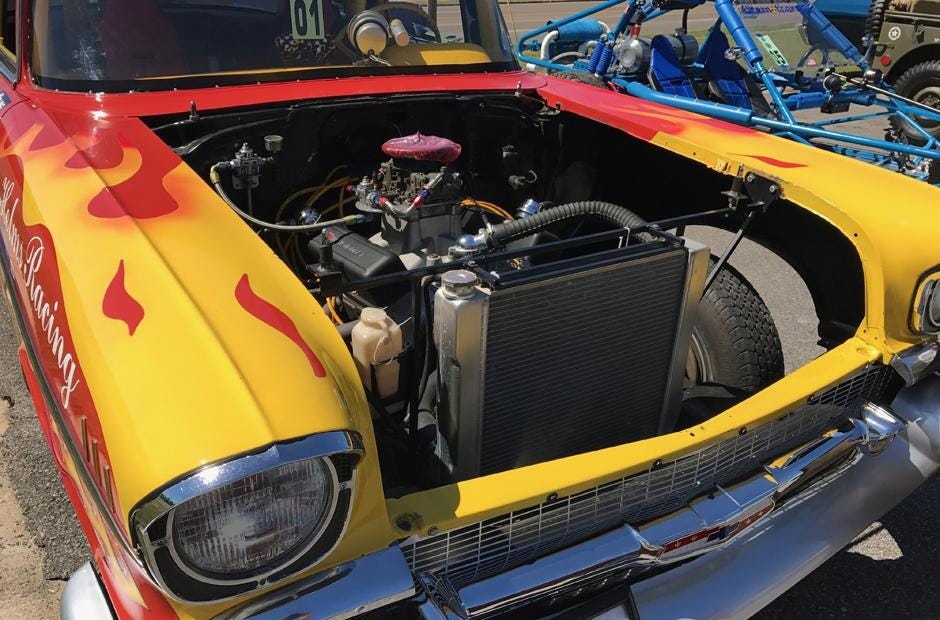 The American Legion Post 75 held its first car show this year, with the goal of having two every year. The organization works to strengthen the Crestview community and local veterans. [File photo | News Bulletin]