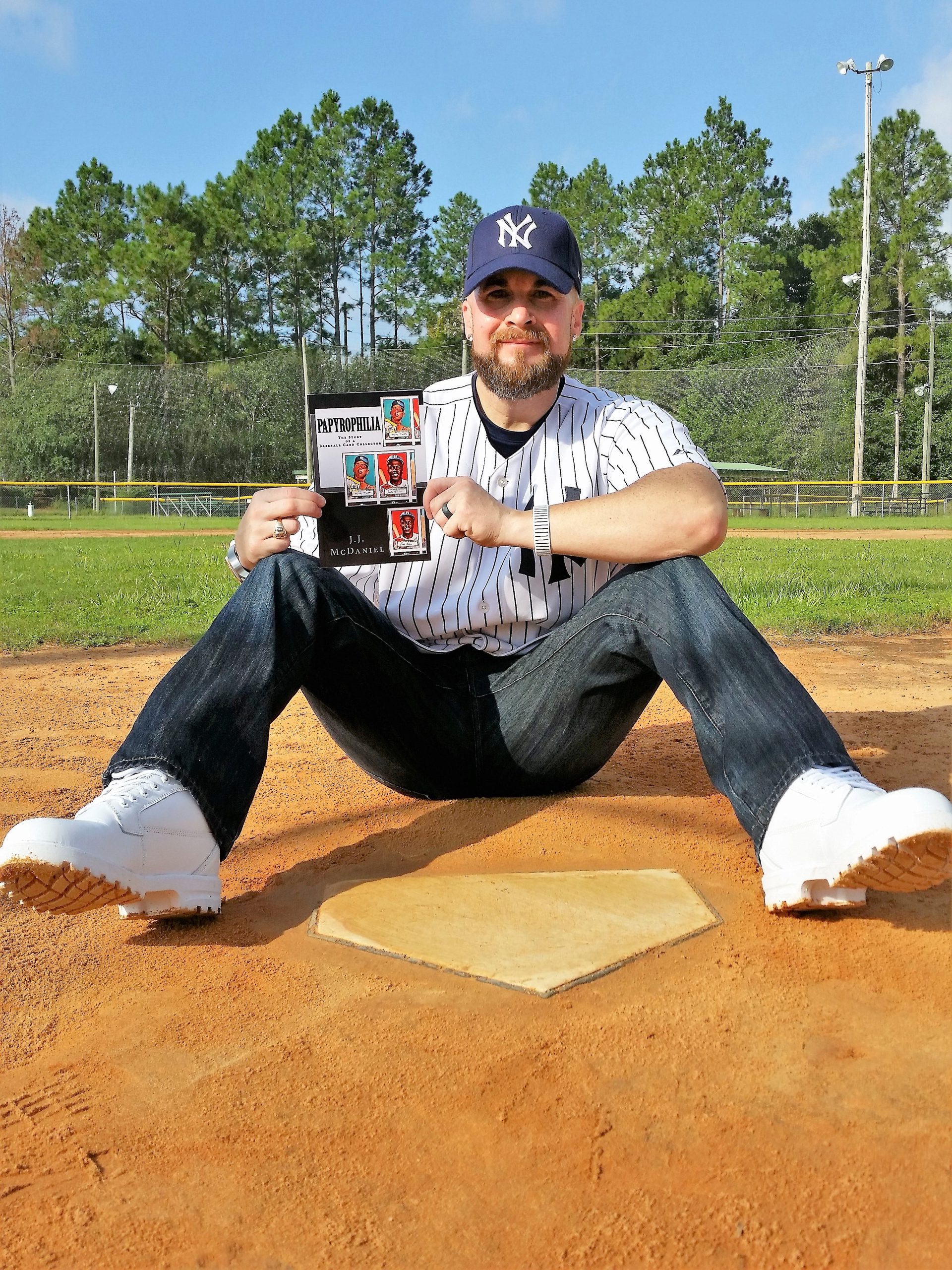 Crestview author J.J. McDaniel [Special to the News Bulletin]
