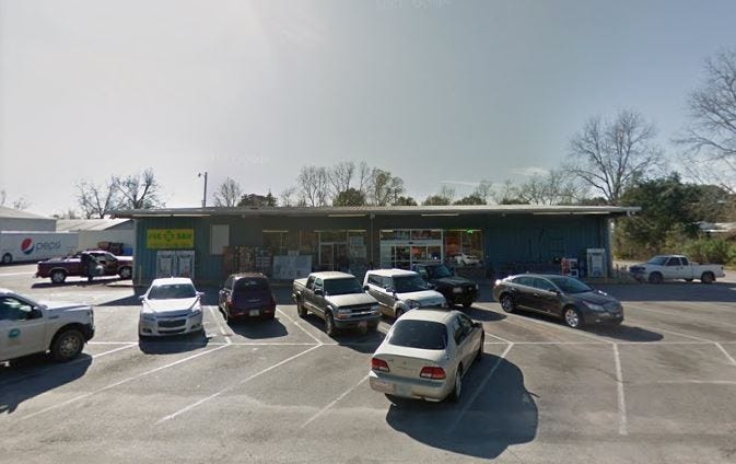 A Baker woman is concerned that Pic N Sav doesn't have handicap-accessible parking for her father. The store owner tells the News Bulletin she plans to fix this issue. [Special to the News Bulletin]