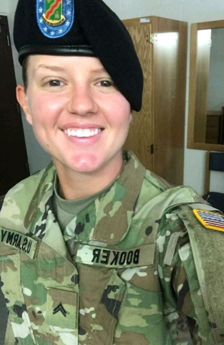 Pvt. Natalie Booker
