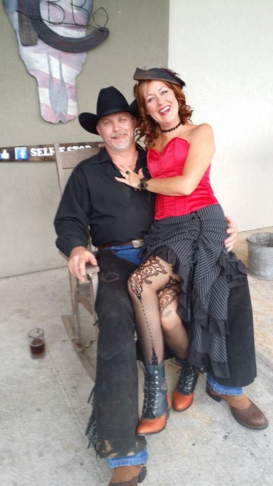 Robin and Teresa Ford own 4C BBQ Family Restaurant in DeFuniak Springs, where they will host the fifth annual wing eating contest. The event benefits Healing Tools for Warriors, an organization that provides an annual retreat for local veterans with PTSD and TBI. [Special to the News Bulletin]