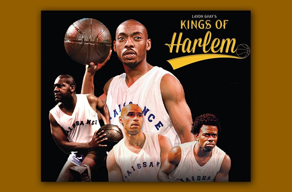 A play about the Harlem Rens, the first all-black basketball team, is coming to the Mattie Kelly Arts Center in October. [Special to the News Bulletin]