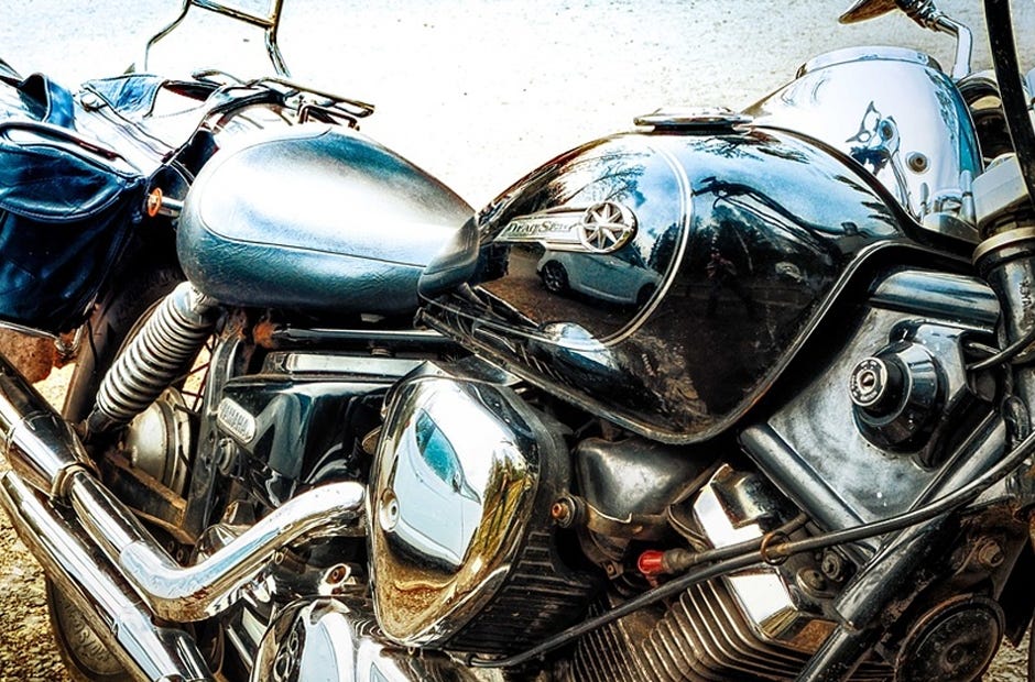 A Crestview poker run is open to motorcyclists, car and truck drivers. [Pixabay.com]