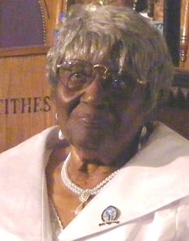 Velma Conyers, 104, was "a feisty, funny woman," her daughter, Mary said.
