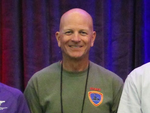 Lynn Dominique, the Emerald Coast Young Marines' unit commander, says winning the Drug Enforcement Administration's Enrique "Kiki" Camarena Award is significant because it represents the group's peer-to-peer efforts. “The biggest thing is that it's youth talking to other youth,” he said.