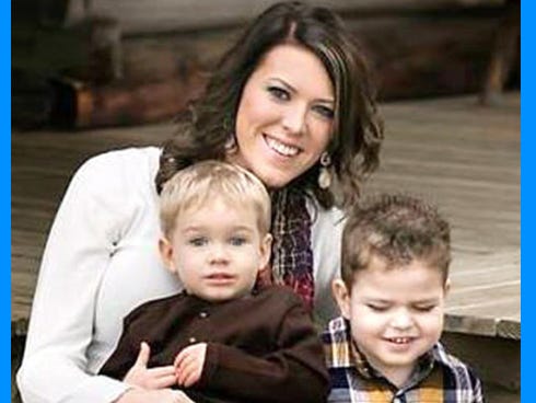 Kendra Franklin, a 2007 Crestview High School graduate, just moved back to Crestview so she and her sons, 3-year-old Hayden and 5-year-old Harlen, could be closer to family. The community's generosity touched the family after someone stole Harlen's iPad, Franklin said.