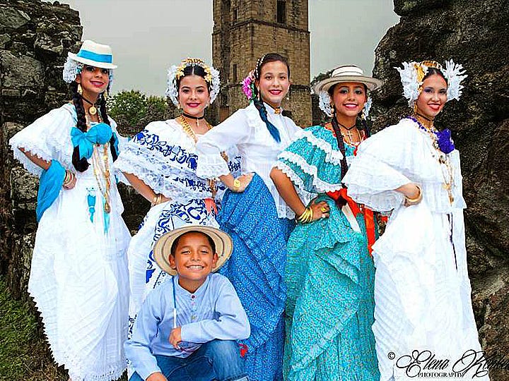 Cultural performances at year’s International Festival and Hispanic Heritage Celebration will include this Panamanian ensemble.