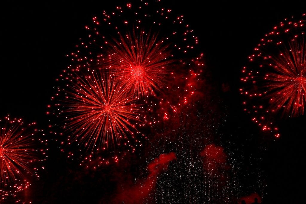 Crestview's centennial old-fashioned 4th of July family picnic will be followed by the annual fireworks display in Twin Hills Park as usual.