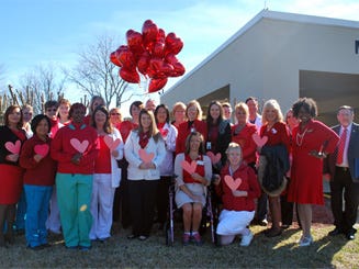 Pictured are Melody Miller-Collete, Chat Long, Gloria Addison, Teresa Lloyd, Nina Perez, Samantha Vi, Carol Barberree, Carrie Bryant, Sherrie Scott, Terri Unger, Carol Richards, Mary Alice Daigneault, Marian McBryde, Angela Carden, Crestview Mayor David Cadle, Valerie Manley, LeAnn Holcombe, Elaine Demandre, Ruth Link, David Fuller, Teresa Balcerak, Jennifer Bray, Dr. Tommy Noggle and Dorothy Weisz.
Special to the News Bulletin
