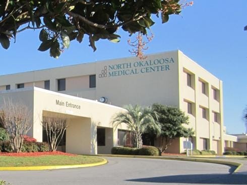 “Like with other industries, the medical field experiences normal attrition due to retirement or relocation," a North Okaloosa Medical Center spokesperson says. [File photo]