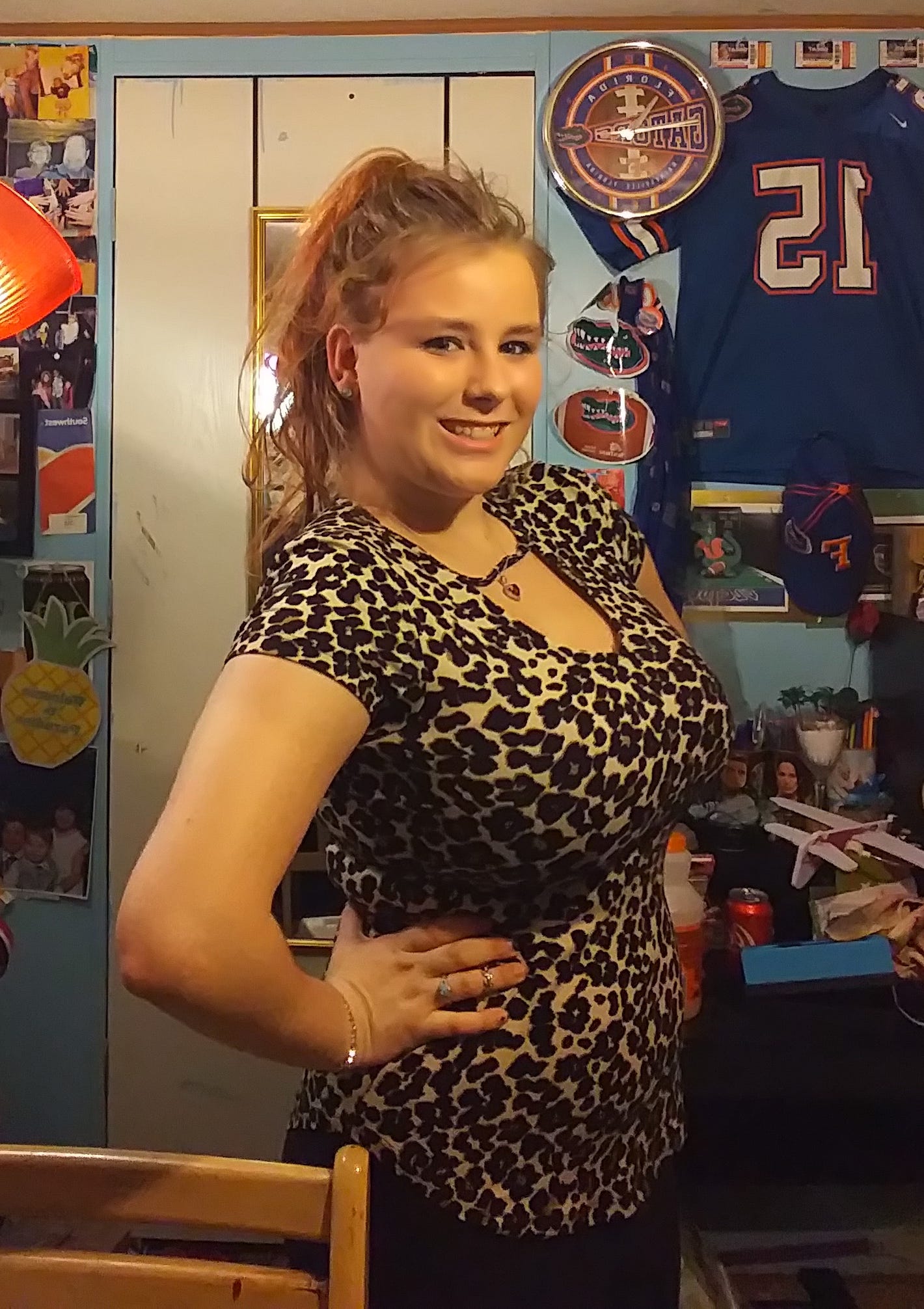 "...It breaks my heart knowing that kids will be in the hospital on Christmas, so I really want to help out and make them happy," Haylee Turnage, 16, of Crestview says. [Special to the News Bulletin]