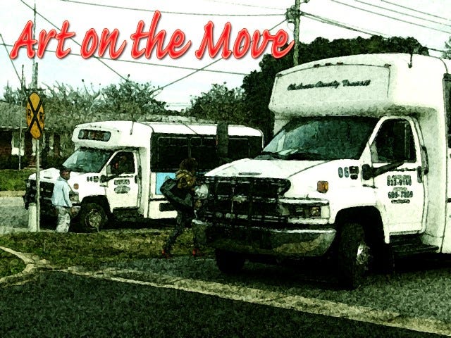 Okaloosa County students are invited to enter the county transit agency's Art on the Move contest. Winners will see their work on county buses.