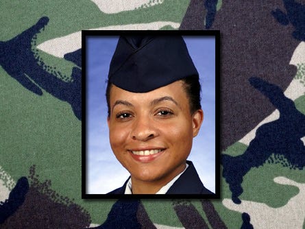 Airman 1st Class Alisha A. Prendergast
