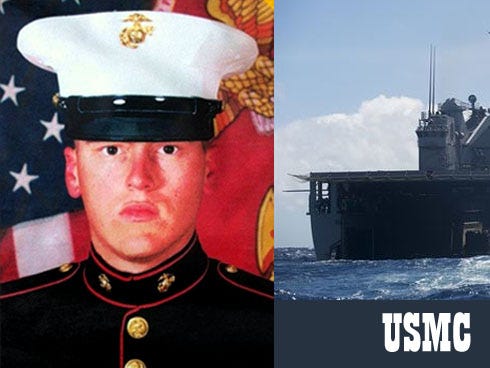 Pfc. Dylon Brown, of Crestview