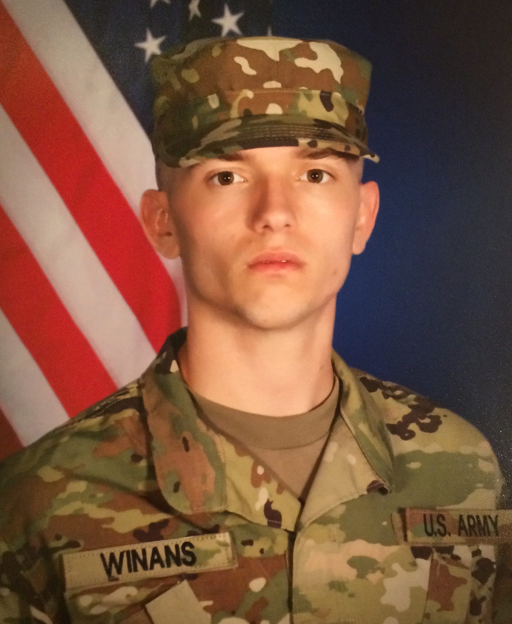 Private Dylan Winans
