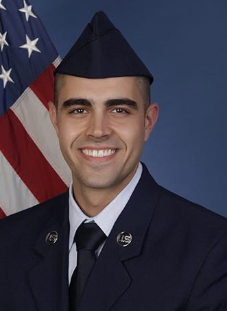 U.S. Air Force Airman Brandon Renner