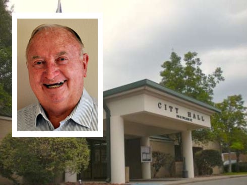 Crestview City Councilman Joe Blocker