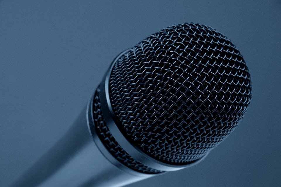 The Crestview Public Library hosts open-mic poetry night the second Tuesday of each month. [Pixabay.com]