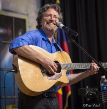 “I suppose if you designed the ‘anti-traditional’ approach to the music business, I’ve taken it,” award-winning singer, songwriter, guitarist and storyteller Andrew McKnight says. [PETE VIDAL | Contributed photo]