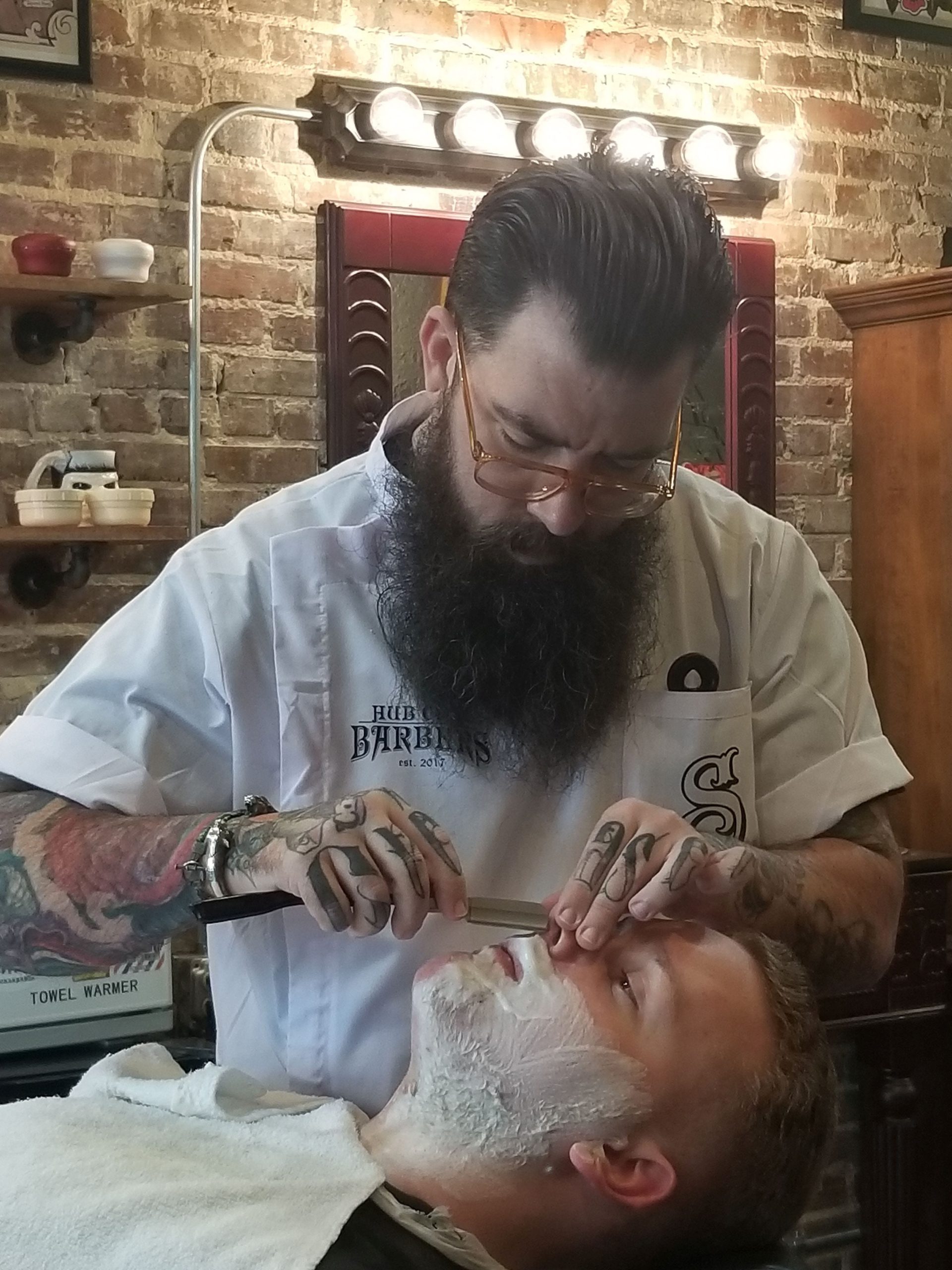 “Walking into the Hub City Barbers truly feels like you are stepping back into a bygone era,” Barbara Dale writes. [BARBARA DALE | News Bulletin]