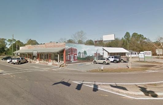 “We will have vendors, food, live music, a silent auction and a 50-50 drawing,” a media release for the Baker Block Museum’s March 17 family fun day states. [Google Maps | Special to the News Bulletin]