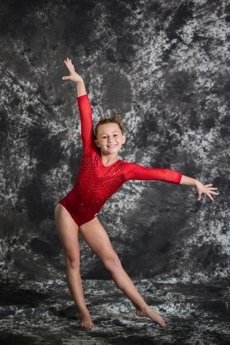 Lily Reese Henley, 10, attends Baker School. [Special to the Bulletin]