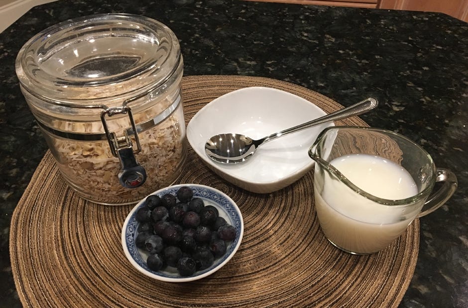 Homemade granola should be stored in airtight container for up to two weeks. For added flavor and fiber, add a fruit to your cereal. [SPECIAL TO THE NEWS BULLETIN]